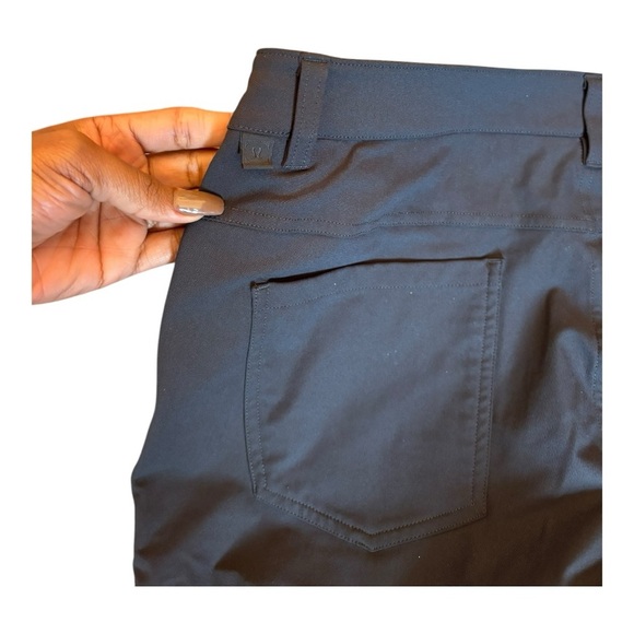 Lululemon ABC Pant Classic 32" Obsidian Size 34 Style M5583S - Picture 10 of 11
